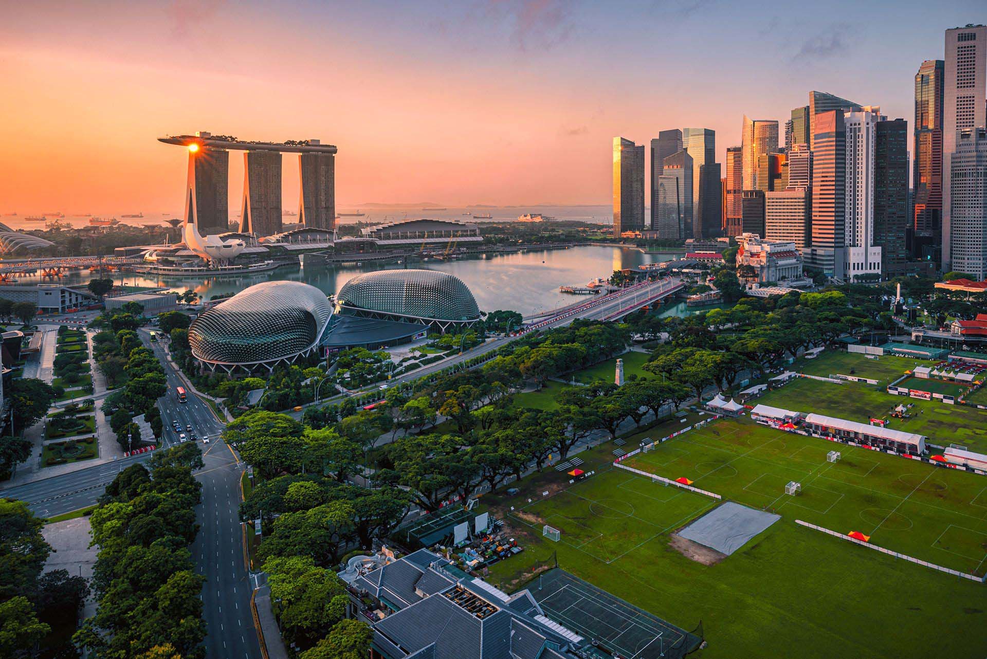 【全球榜单·持续更新】治安佳英语强交通便宜 最适合独旅地点新加坡排第四