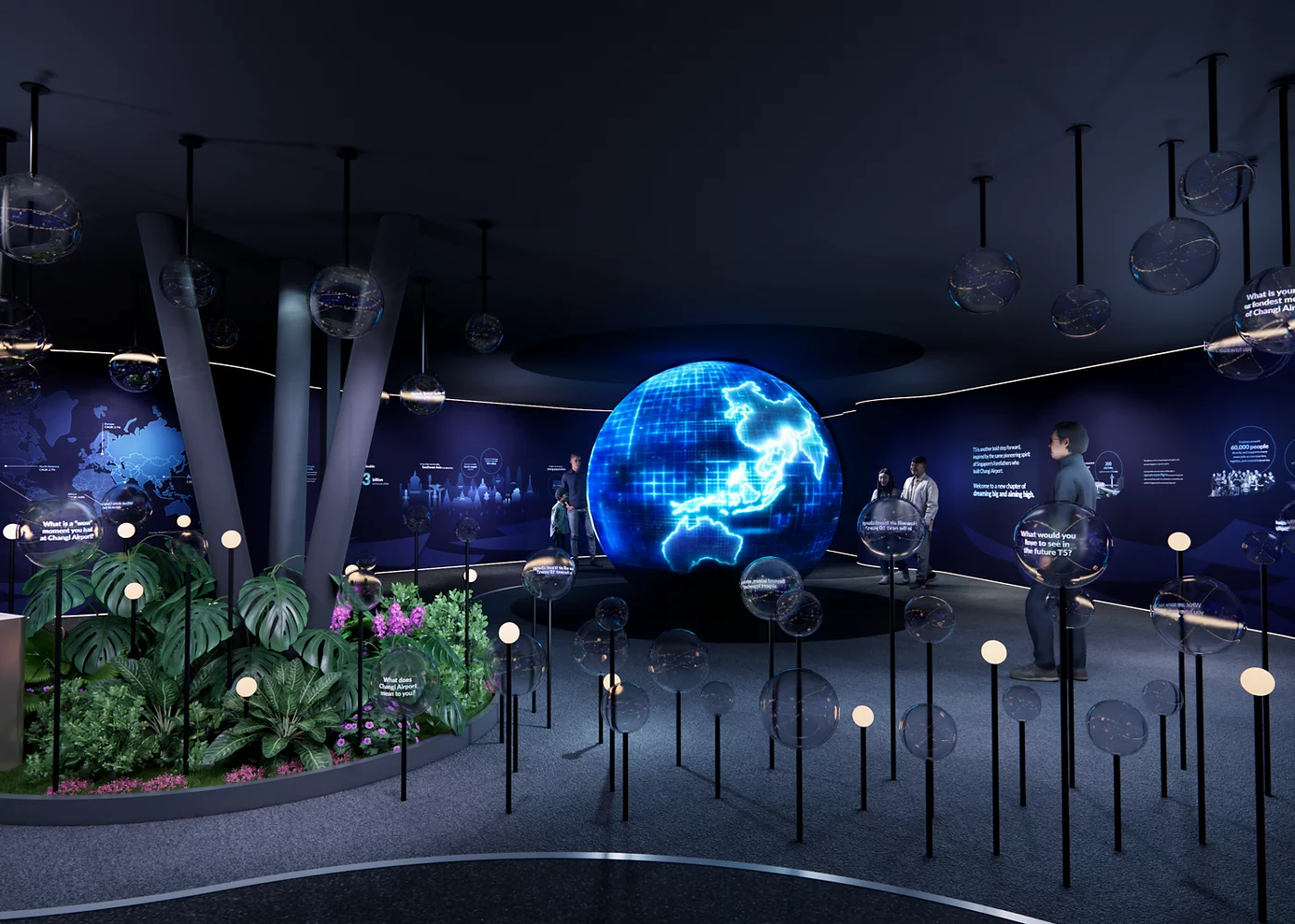 新加坡樟宜机场T5构想展1月6日开放 公众可上网预约参观时段