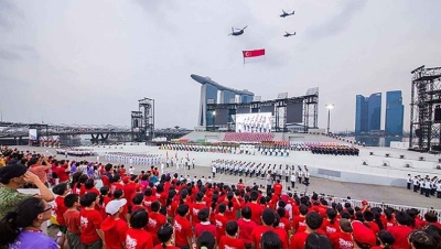 8月1日至9月1日 海外新加坡人可线上欢庆国庆