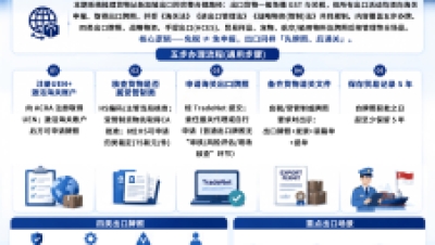 免税≠免申报：出口同样先牌照后通关